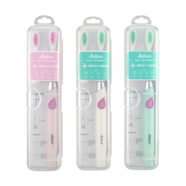 ALB-951 Portable Sonic Battery Toothbrush with Travel Box